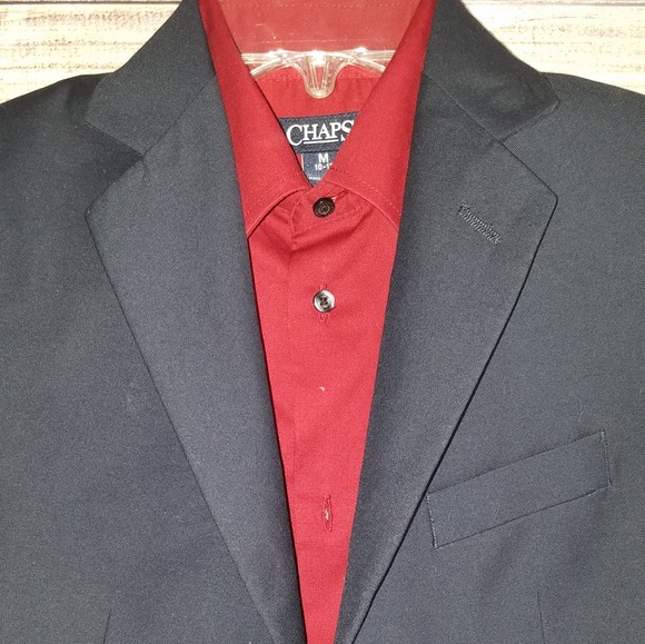 Chaps Red Button Down - Picture 4 of 4